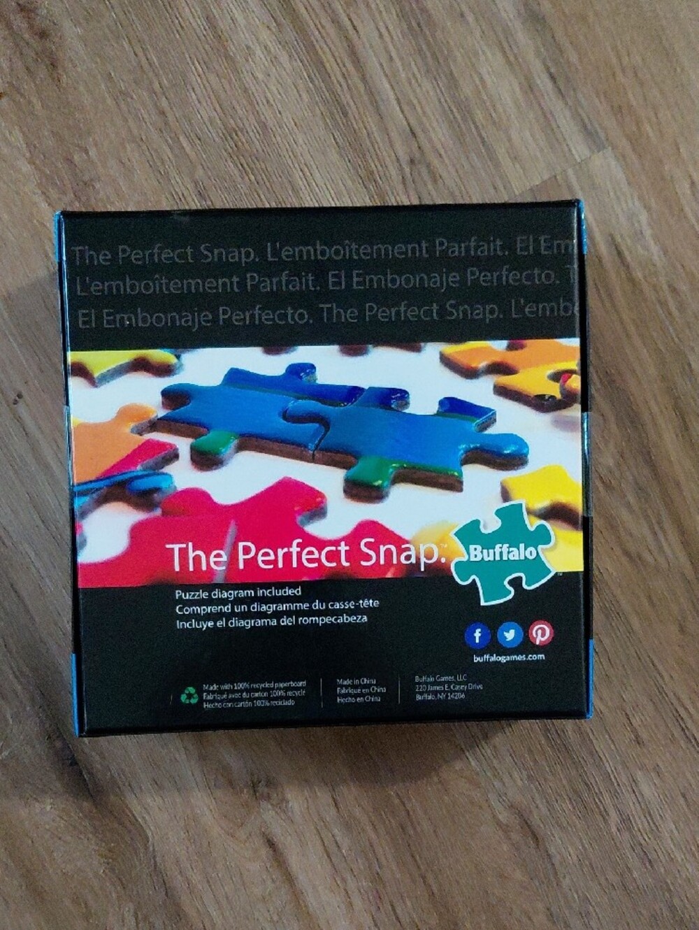Buffalo David Bitton Marine Color Turtle Reef Puzzle *BRAND NEW* - Picture 2 of 2